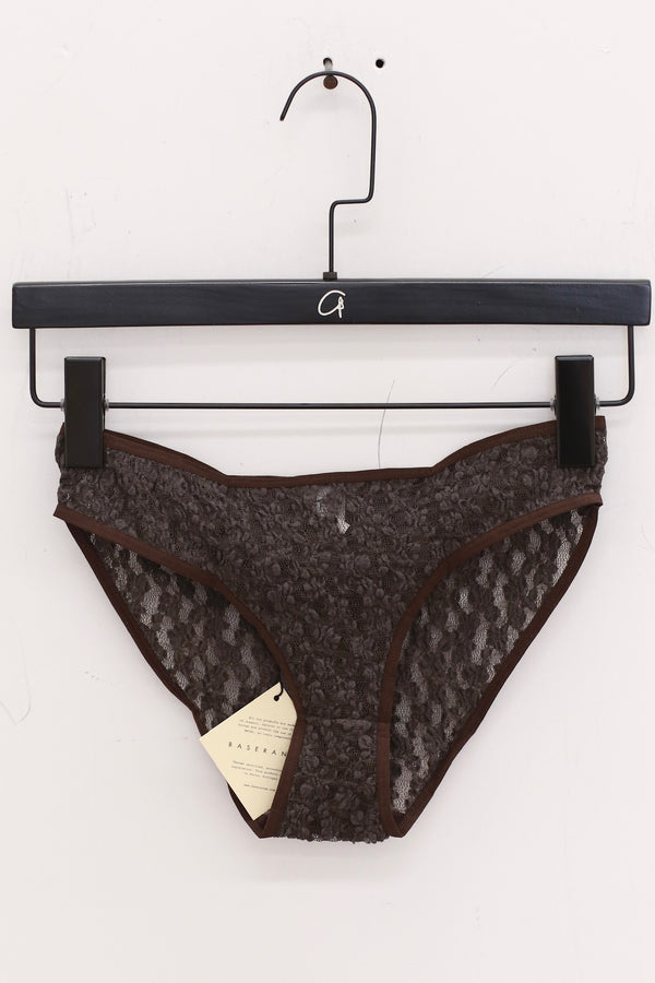 BASERANGE 25 Early Spring French Lace MUSIAL Bra/Panty Series BAS-UNMU-LA-SU25-BLACK